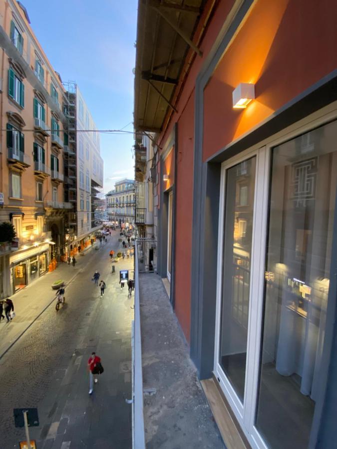 Salotto Toledo Bed & Breakfast Napoli Dış mekan fotoğraf