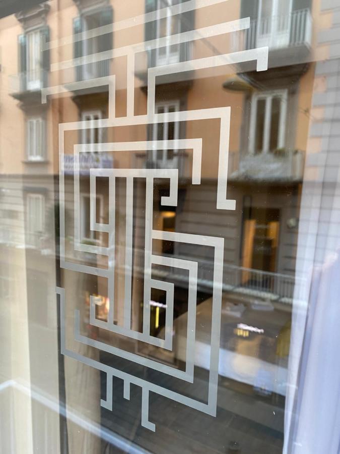Salotto Toledo Bed & Breakfast Napoli Dış mekan fotoğraf