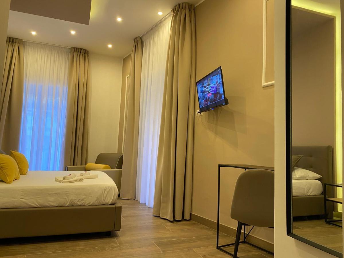 Salotto Toledo Bed & Breakfast Napoli Dış mekan fotoğraf