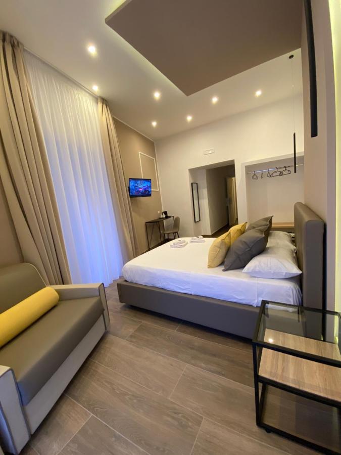 Salotto Toledo Bed & Breakfast Napoli Dış mekan fotoğraf