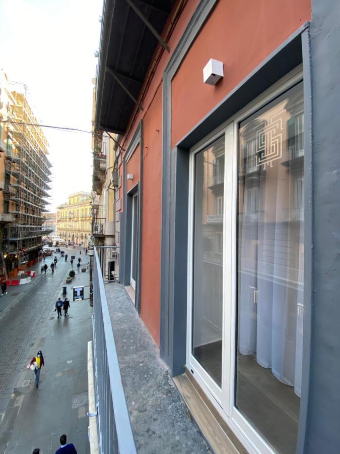 Salotto Toledo Bed & Breakfast Napoli Dış mekan fotoğraf