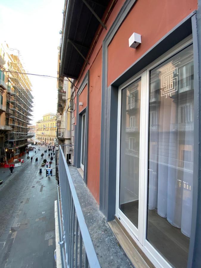 Salotto Toledo Bed & Breakfast Napoli Dış mekan fotoğraf