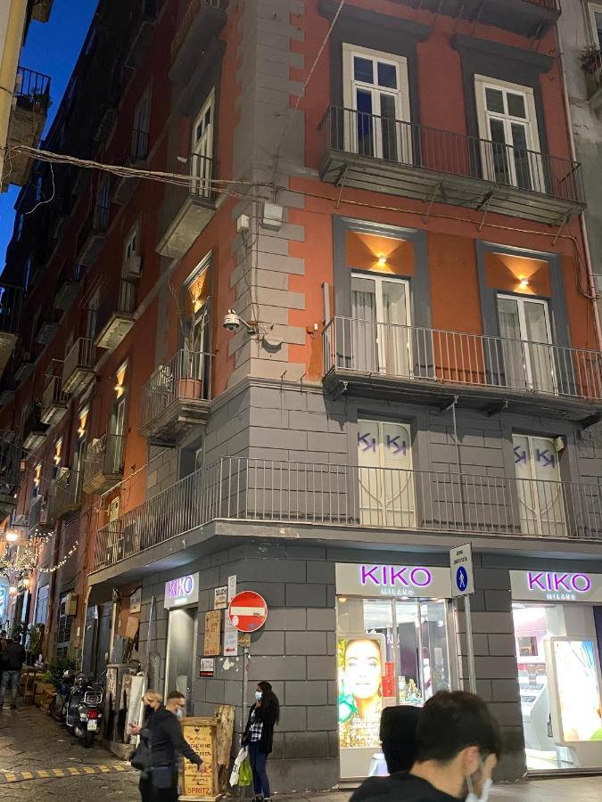 Salotto Toledo Bed & Breakfast Napoli Dış mekan fotoğraf
