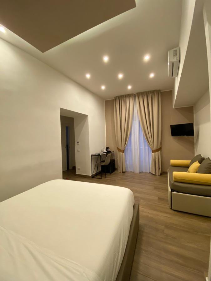 Salotto Toledo Bed & Breakfast Napoli Dış mekan fotoğraf
